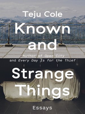 cover image of Known and Strange Things